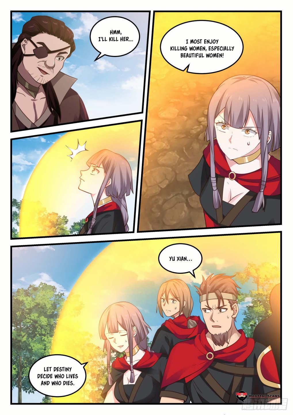 Martial Peak chapter 790 page 13