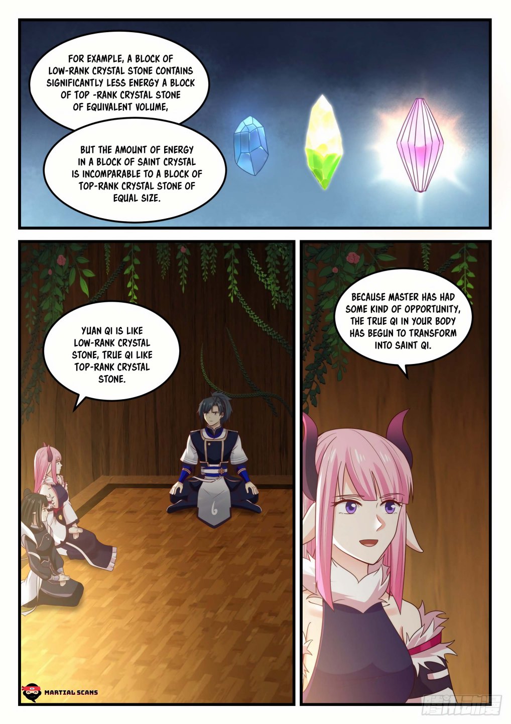 Martial Peak chapter 790 page 2