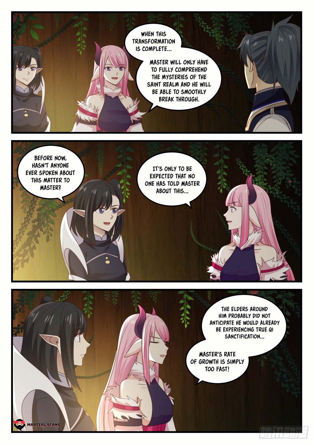 Martial Peak chapter 790 page 3