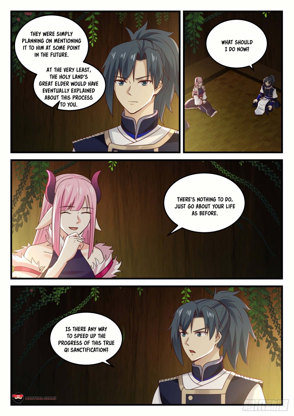 Martial Peak chapter 790 page 4