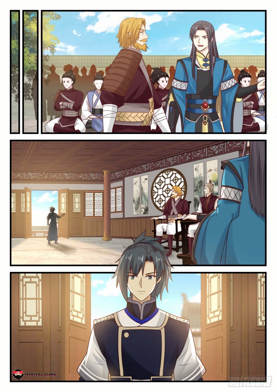 Martial Peak chapter 790 page 6