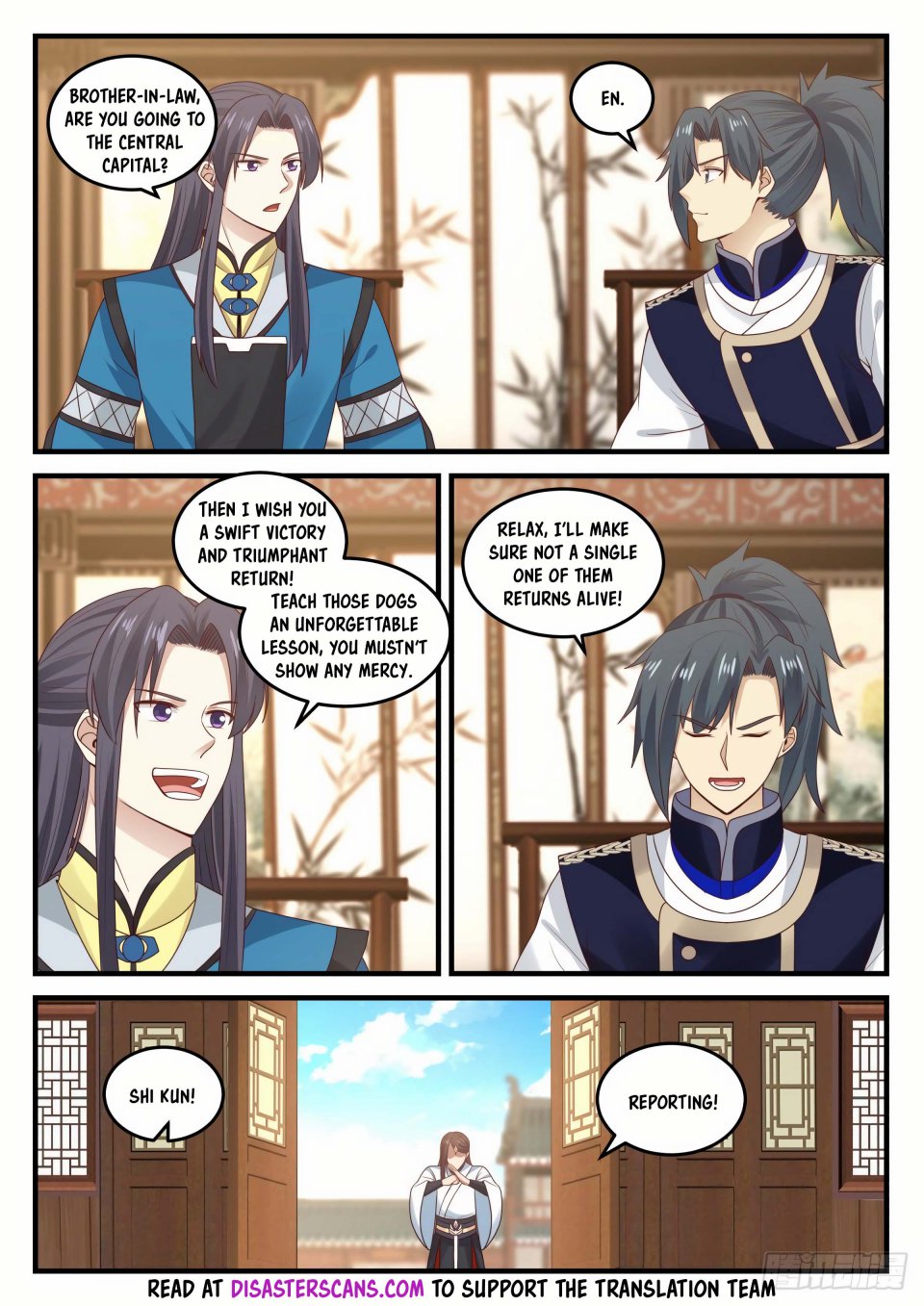 Martial Peak chapter 790 page 7