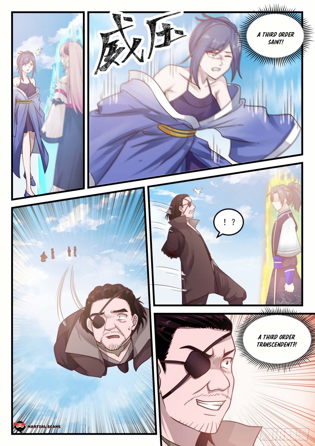 Martial Peak chapter 791 page 10