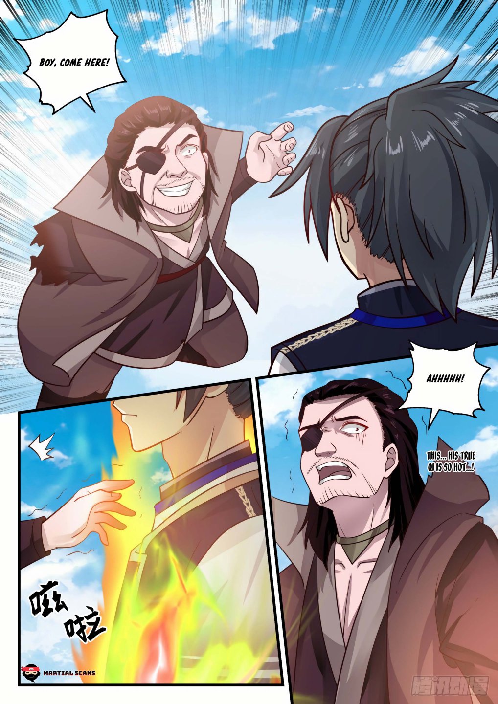 Martial Peak chapter 791 page 11