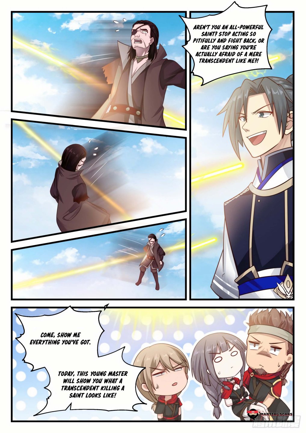 Martial Peak chapter 791 page 13