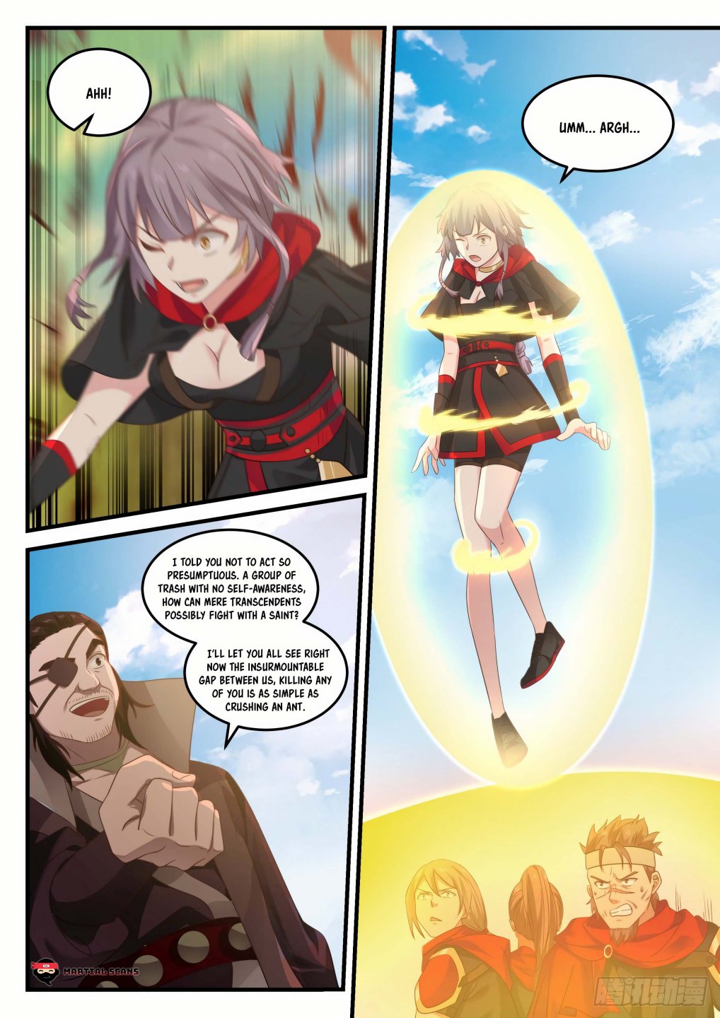 Martial Peak chapter 791 page 4