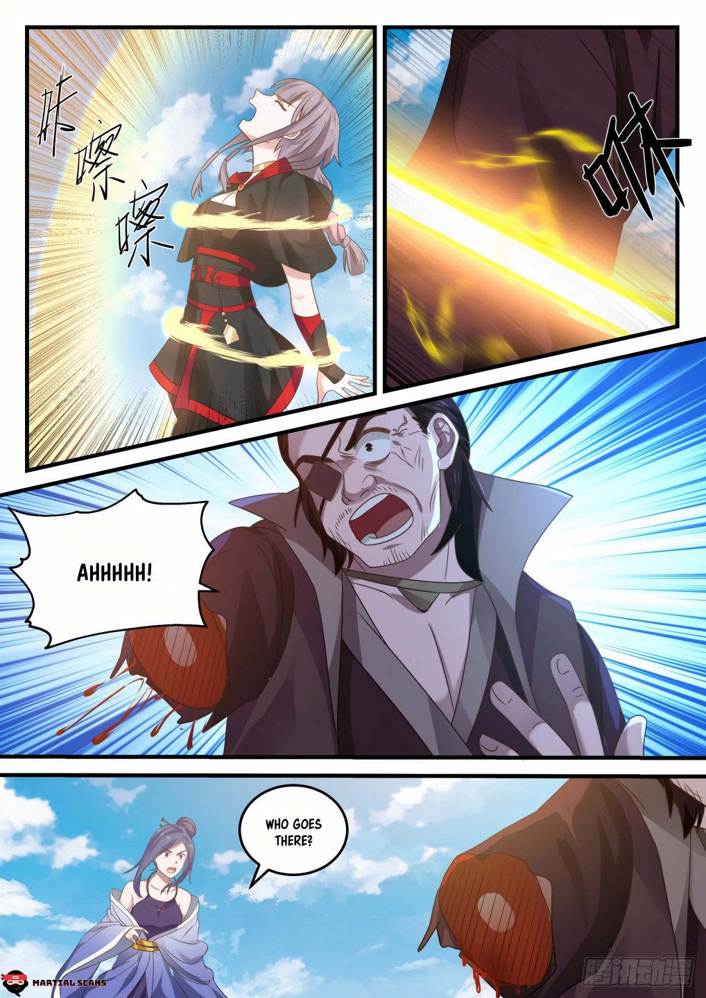 Martial Peak chapter 791 page 5