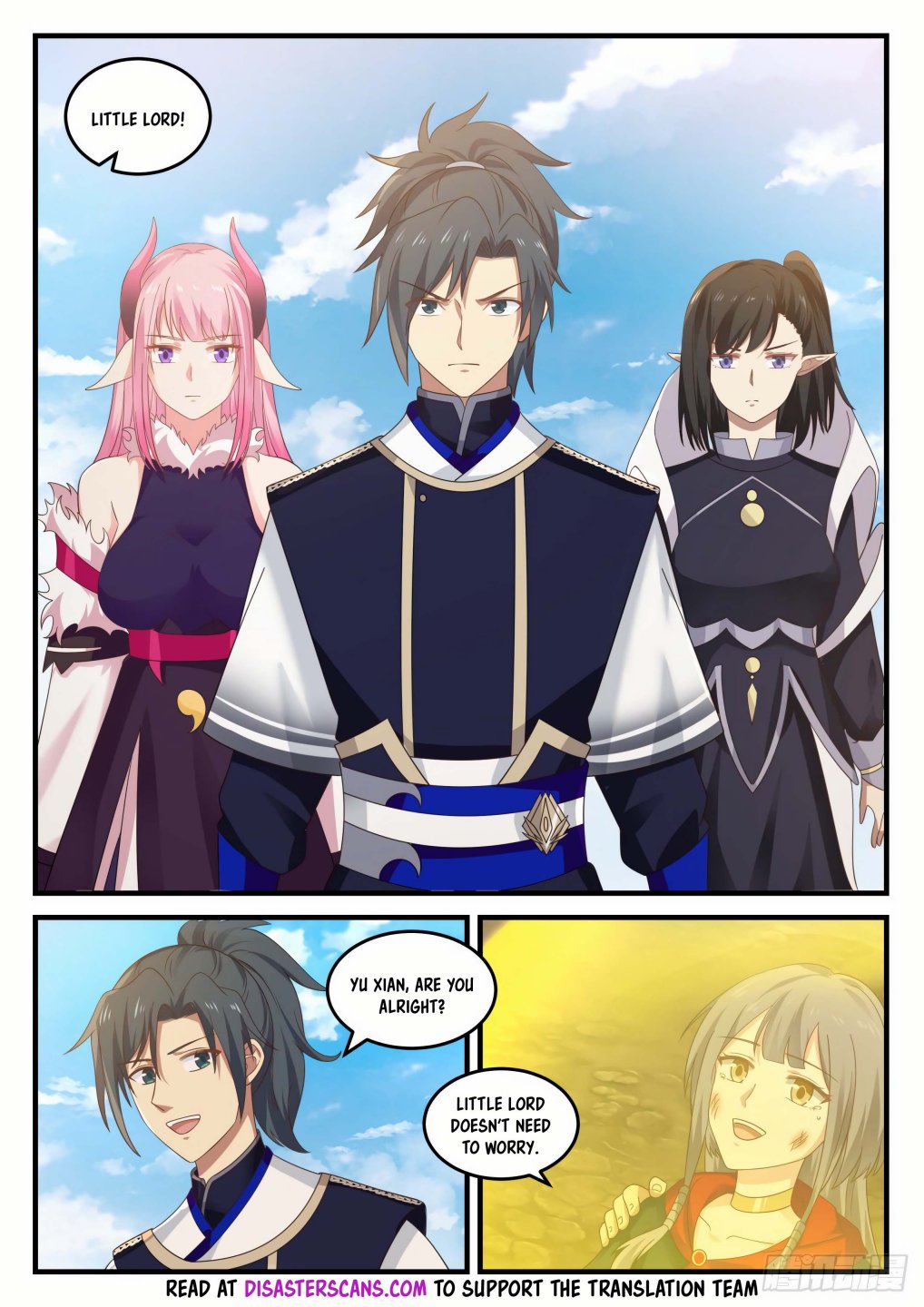 Martial Peak chapter 791 page 7