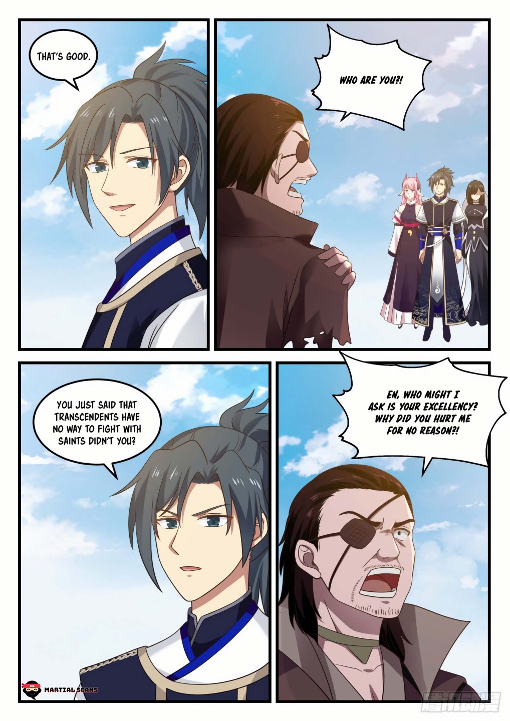 Martial Peak chapter 791 page 8