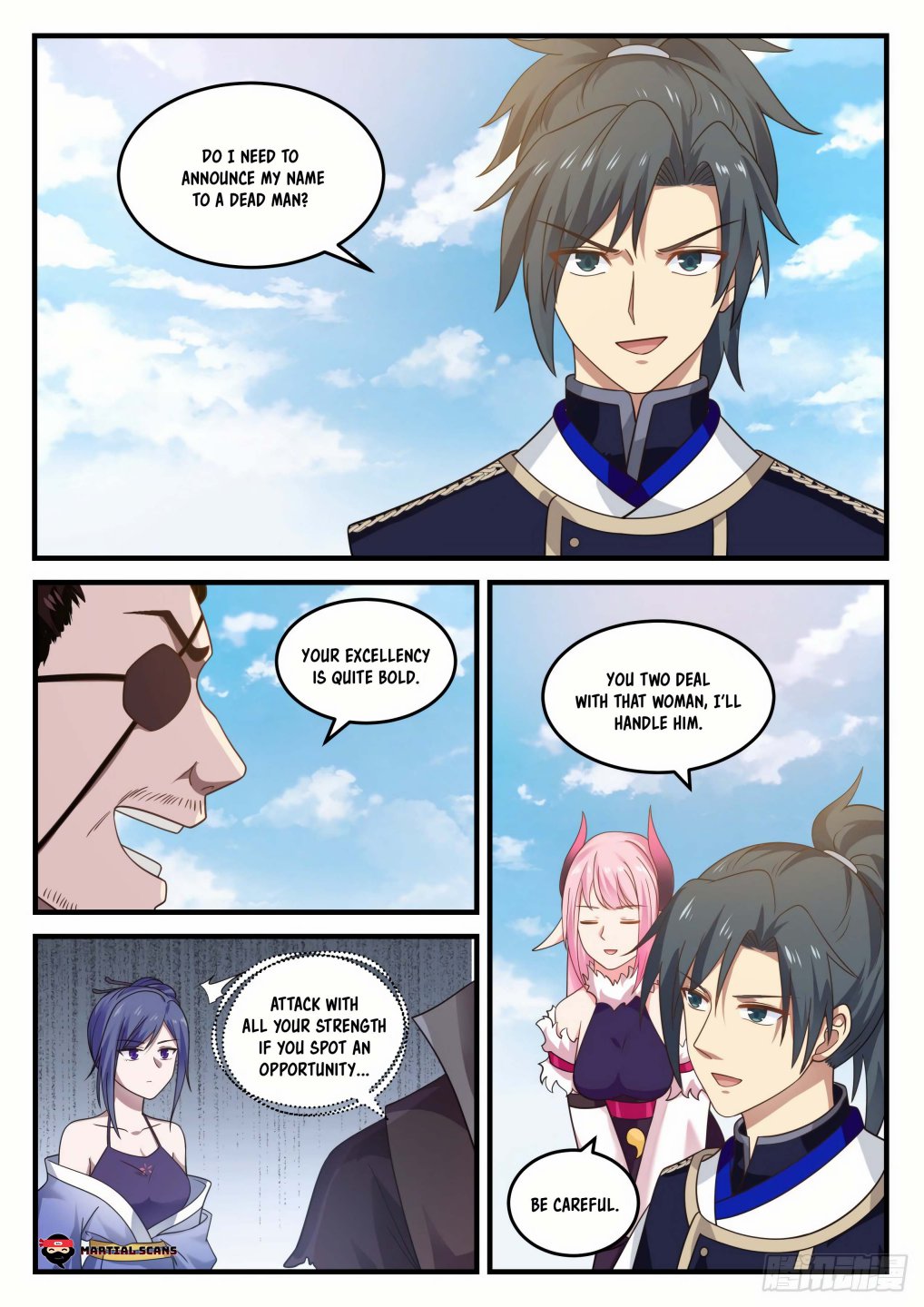 Martial Peak chapter 791 page 9