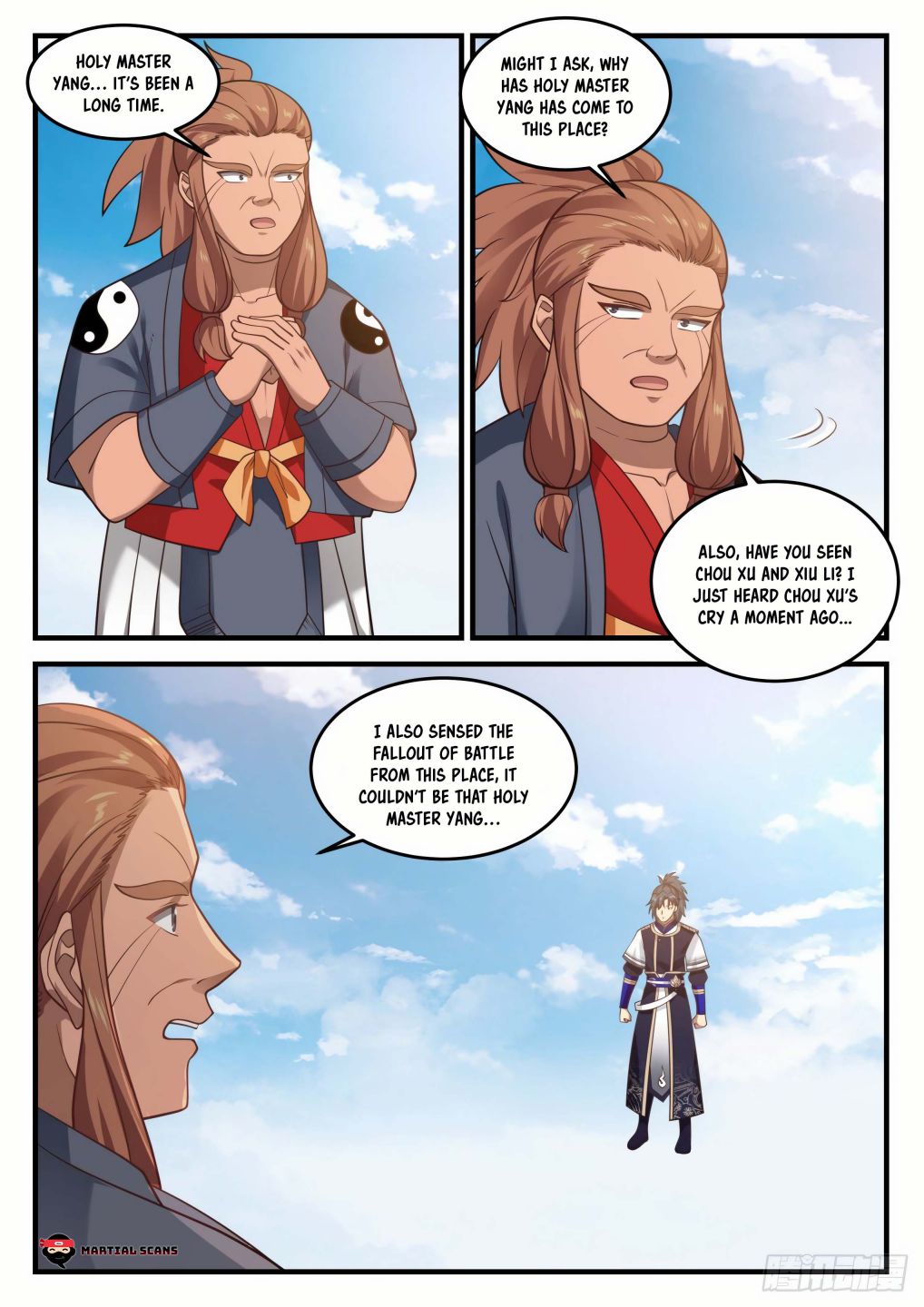 Martial Peak chapter 792 page 10