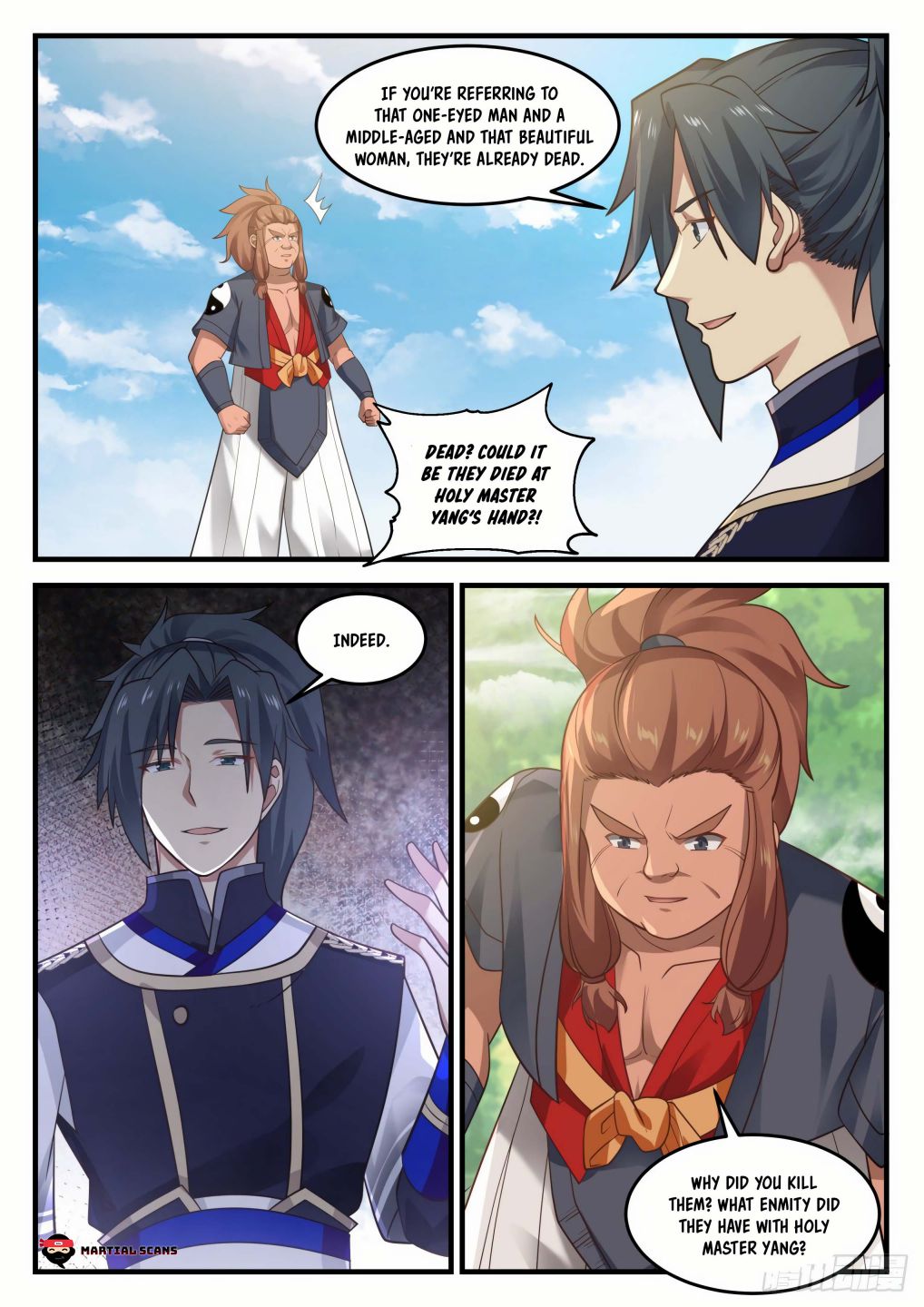 Martial Peak chapter 792 page 11