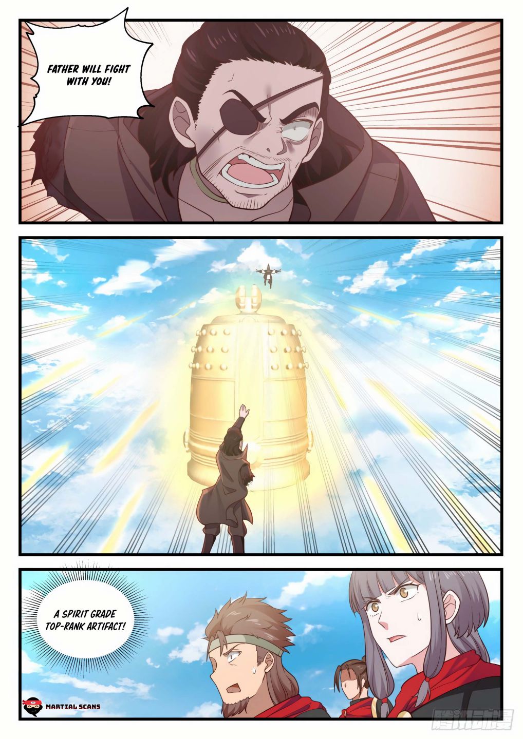 Martial Peak chapter 792 page 2