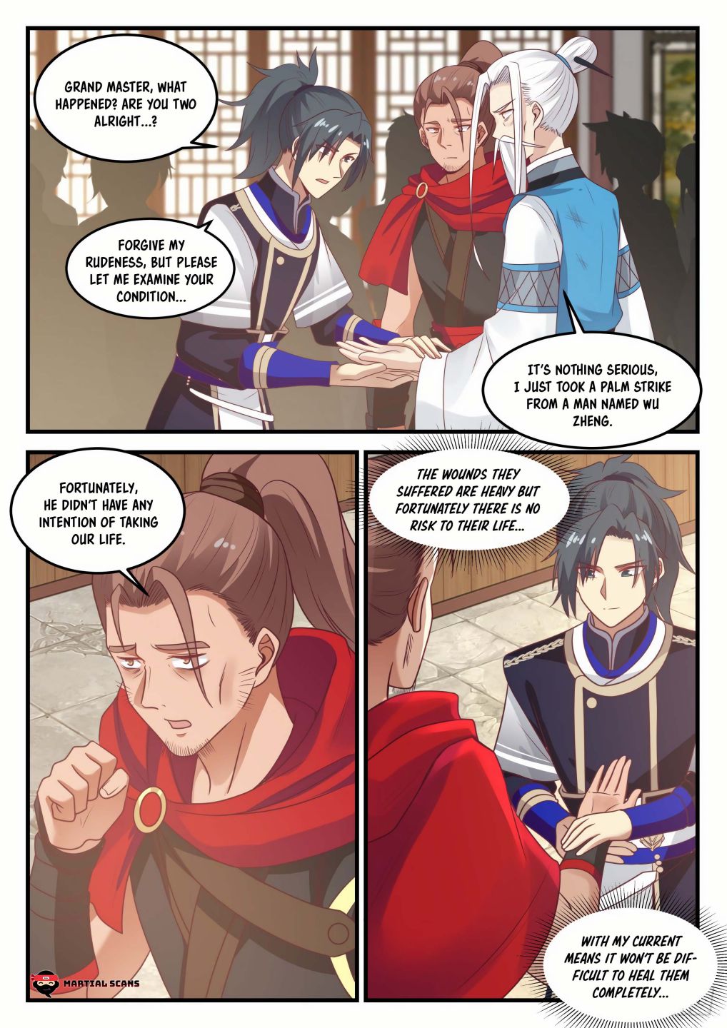 Martial Peak chapter 793 page 10