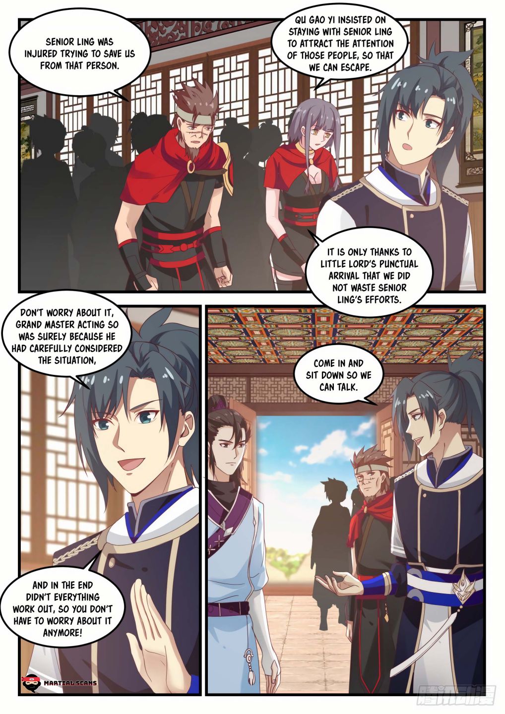 Martial Peak chapter 793 page 12