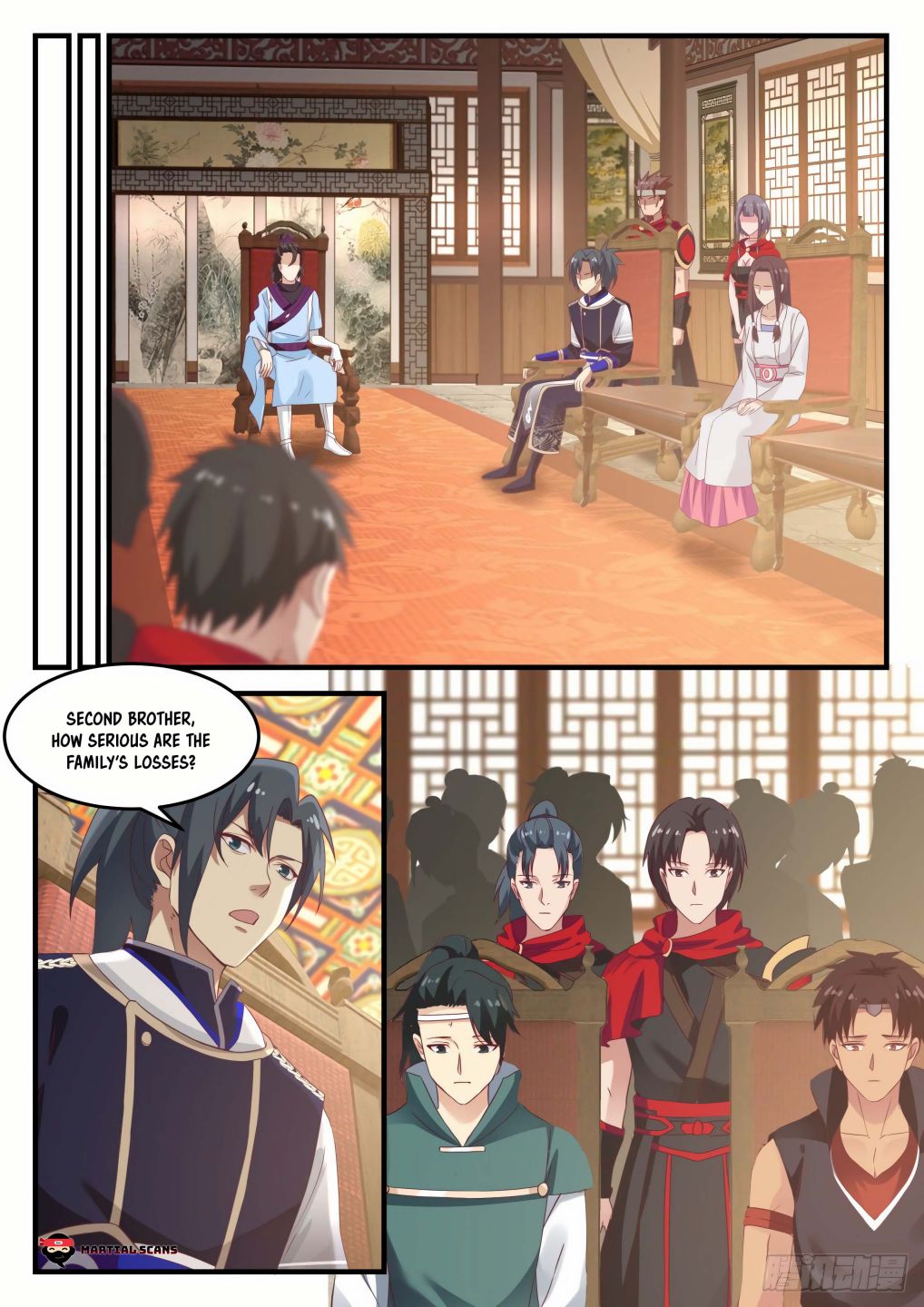 Martial Peak chapter 793 page 13