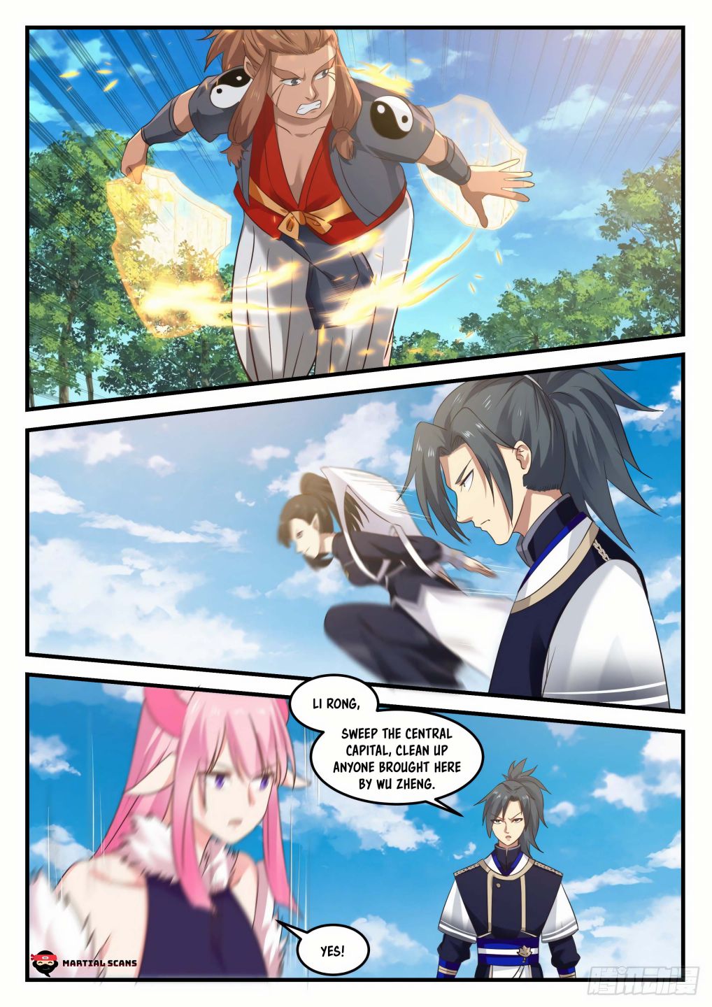 Martial Peak chapter 793 page 2