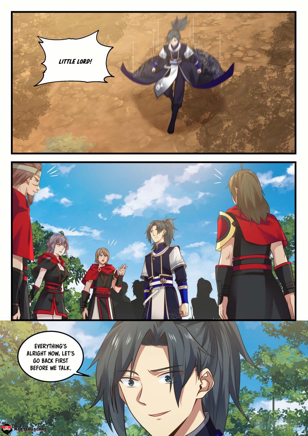 Martial Peak chapter 793 page 3