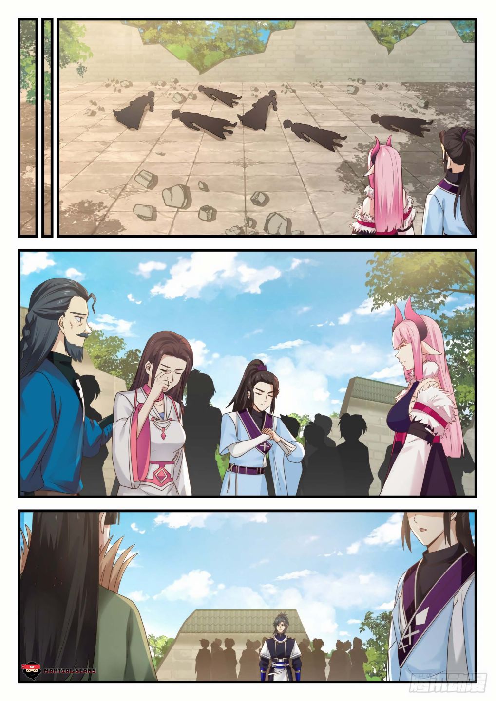 Martial Peak chapter 793 page 4