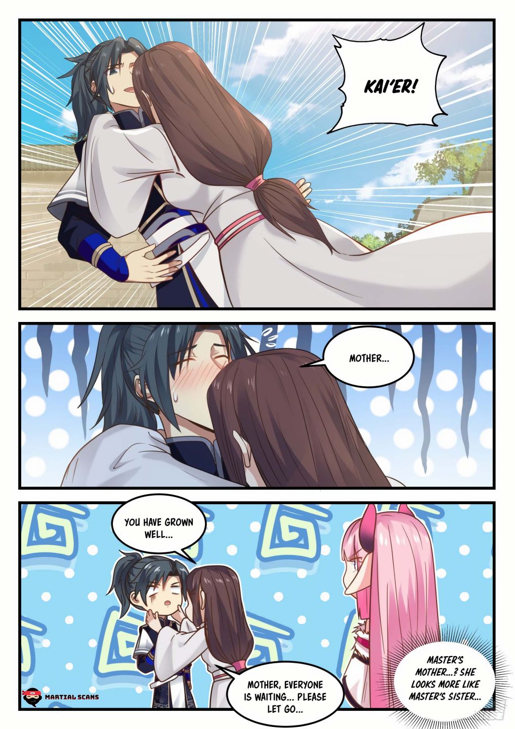 Martial Peak chapter 793 page 5