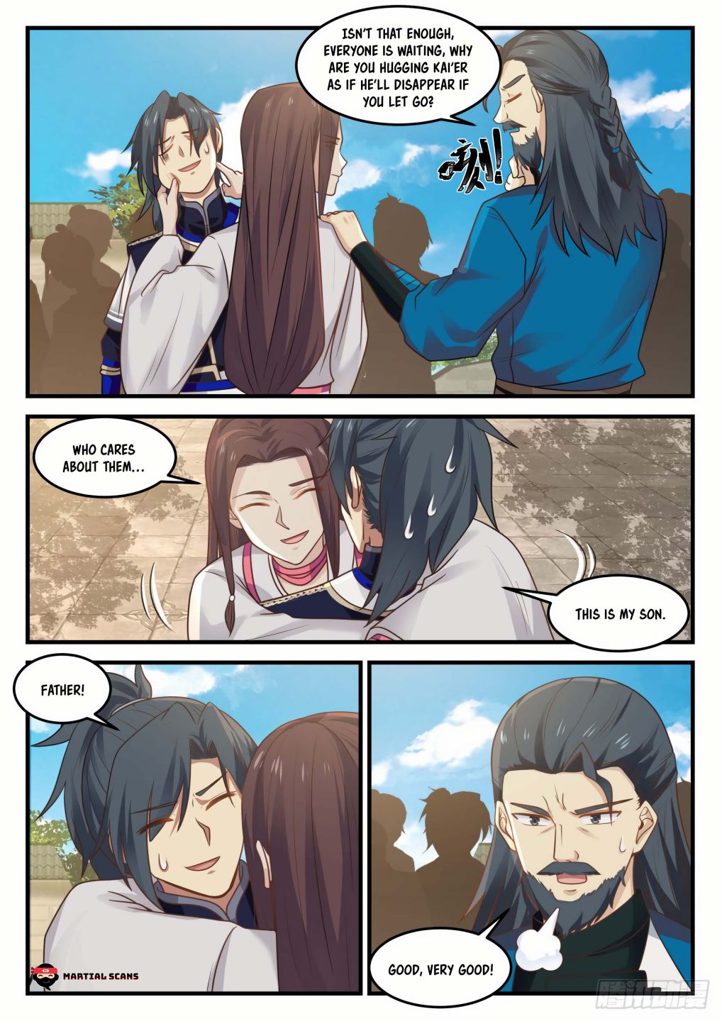 Martial Peak chapter 793 page 6