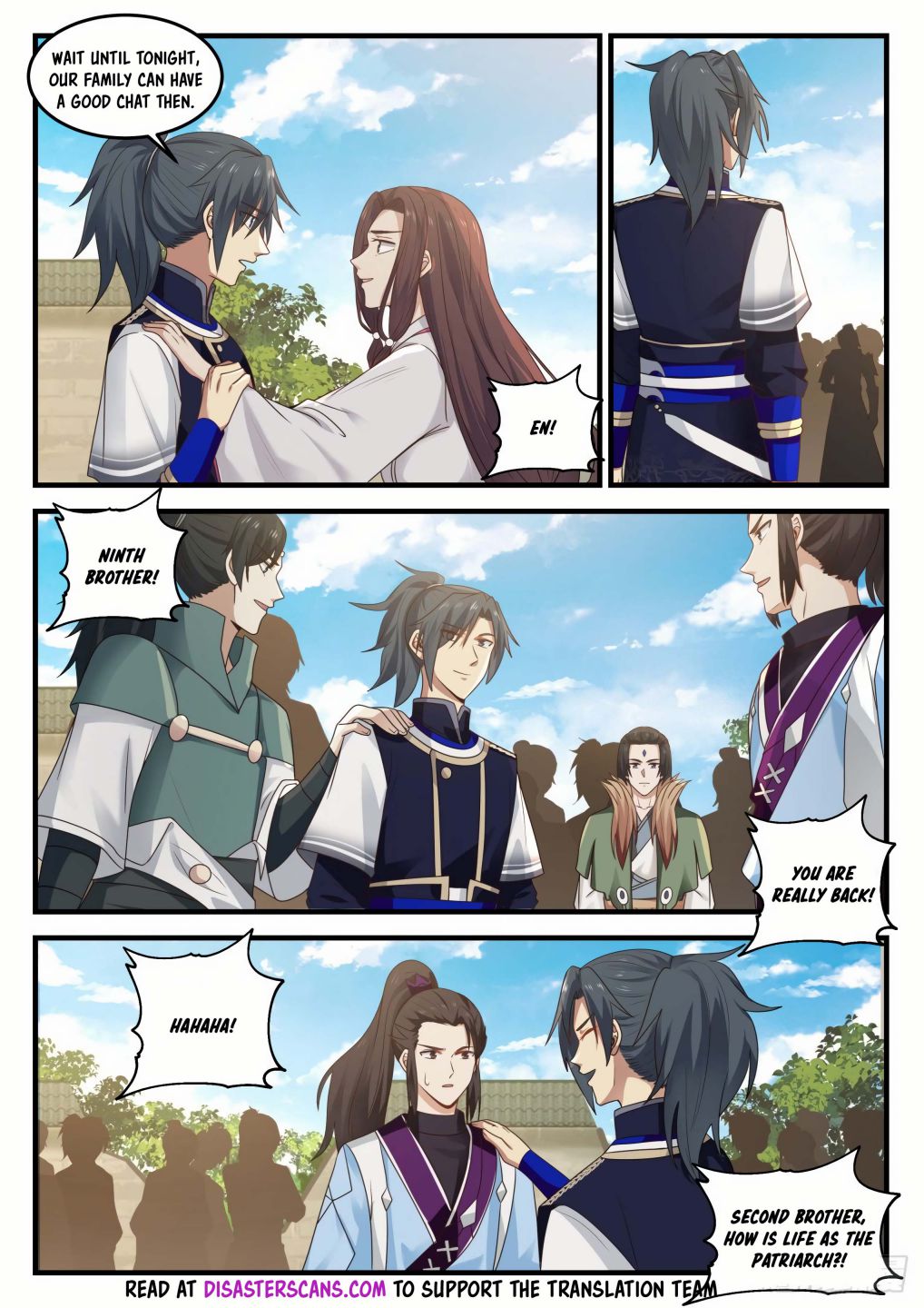 Martial Peak chapter 793 page 7