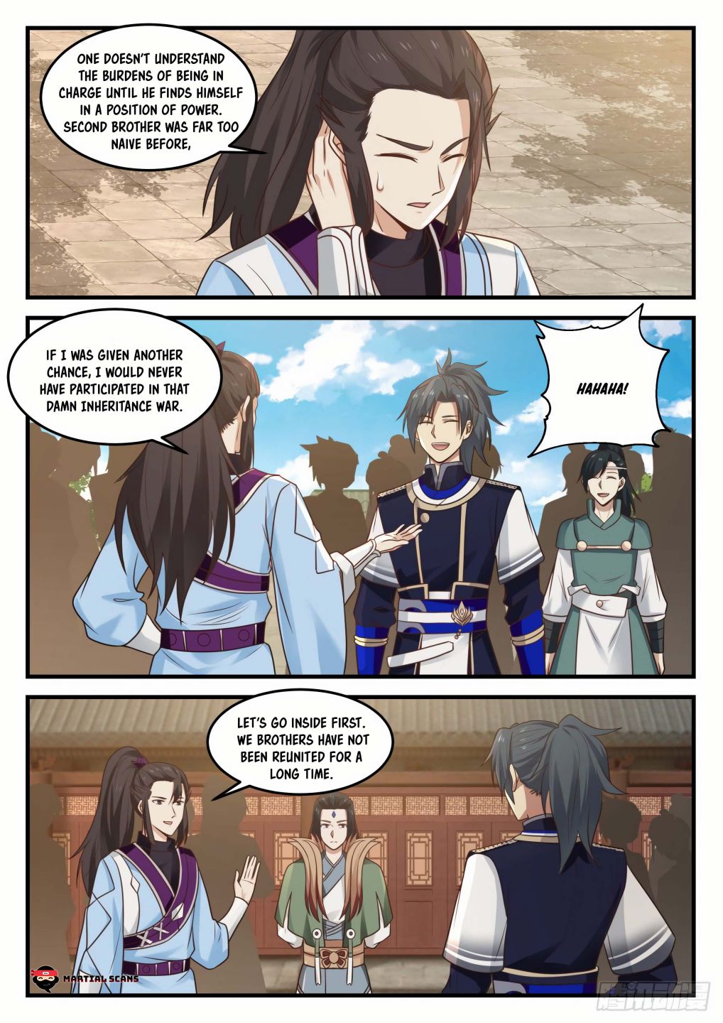 Martial Peak chapter 793 page 8