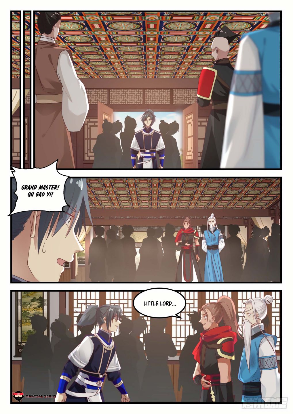 Martial Peak chapter 793 page 9