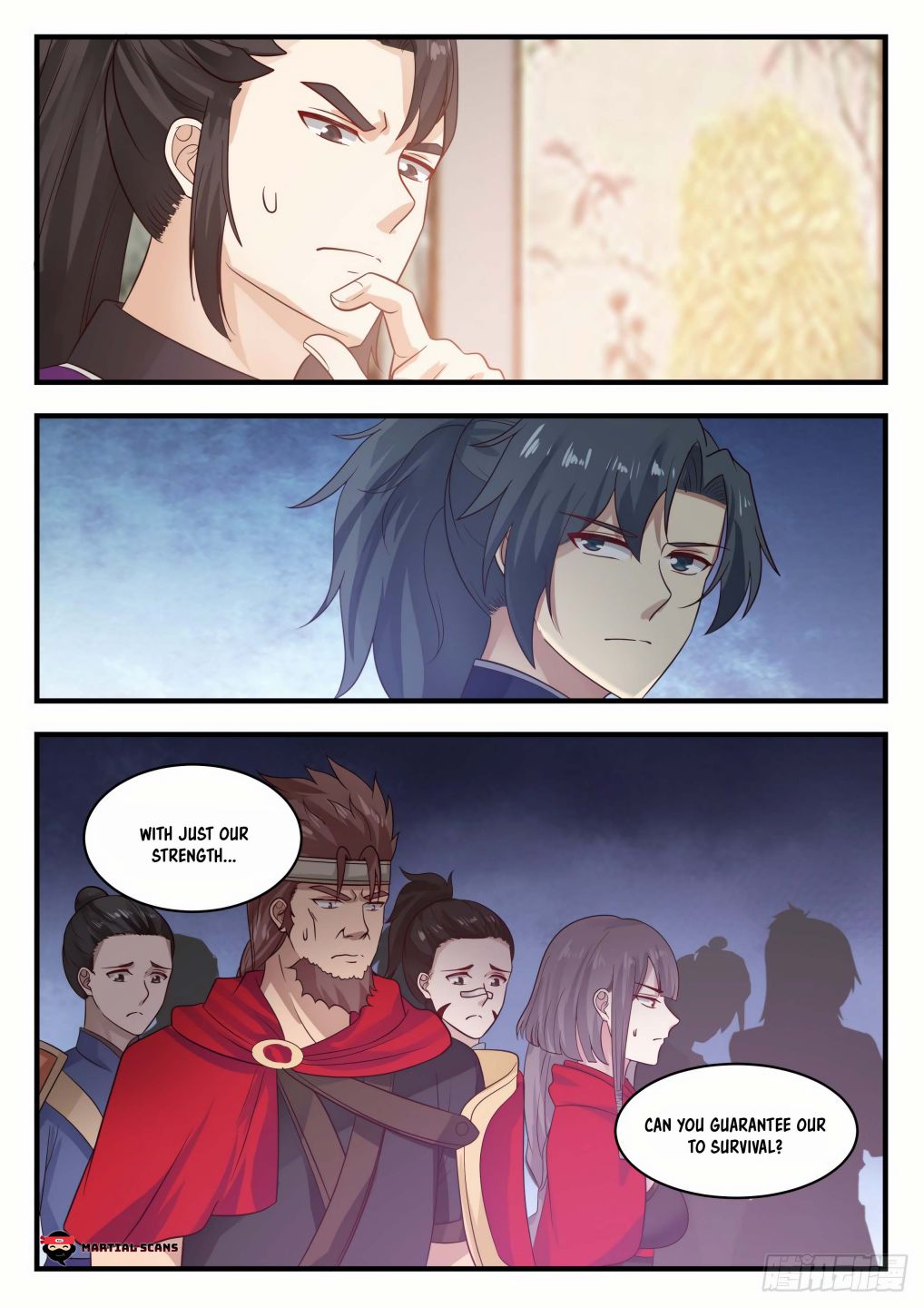 Martial Peak chapter 794 page 10