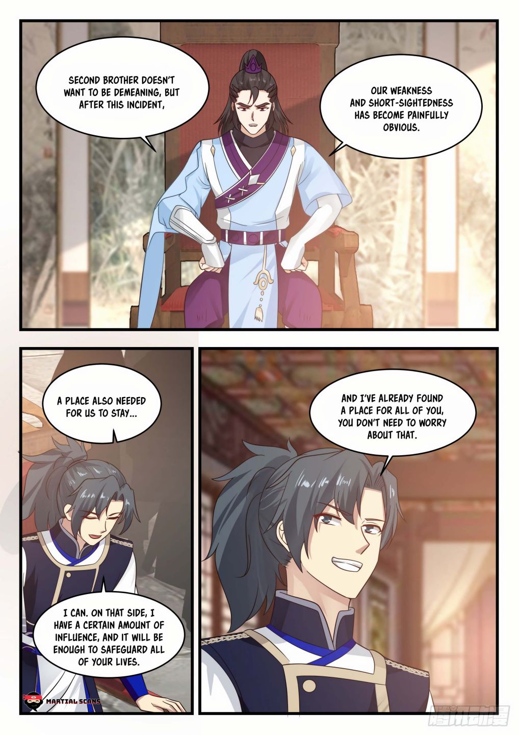 Martial Peak chapter 794 page 11