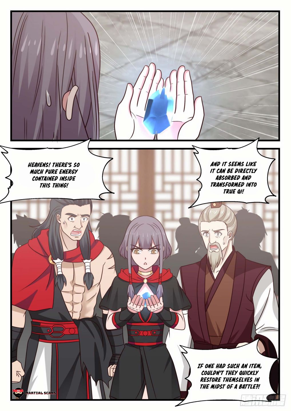 Martial Peak chapter 795 page 2