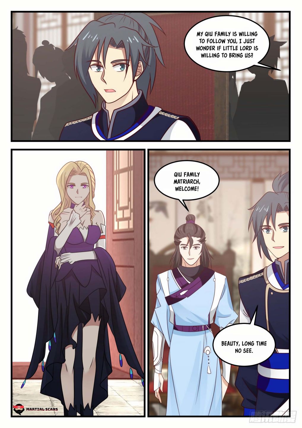 Martial Peak chapter 795 page 4