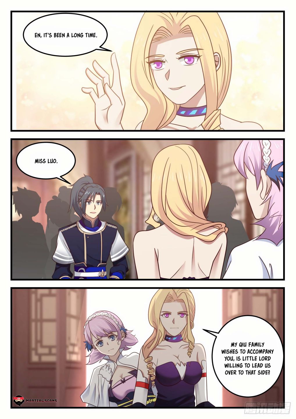 Martial Peak chapter 795 page 5