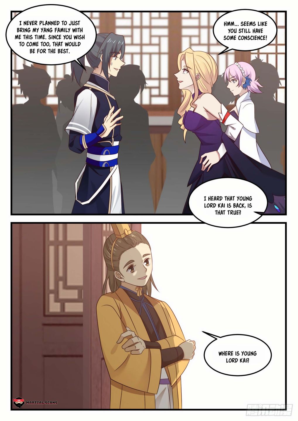 Martial Peak chapter 795 page 6