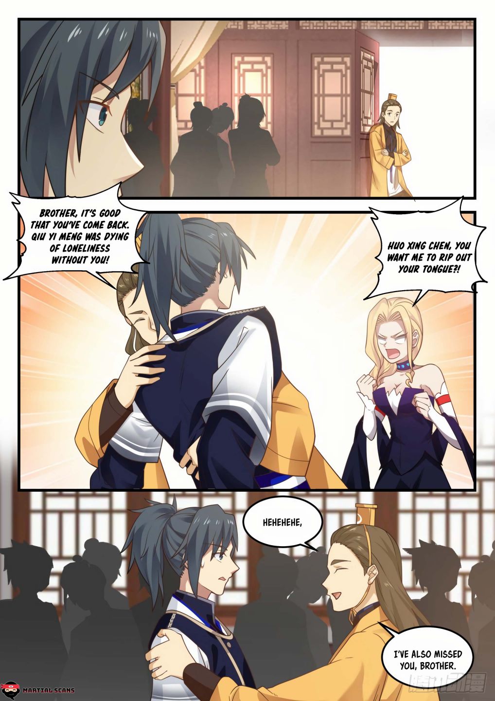 Martial Peak chapter 795 page 7