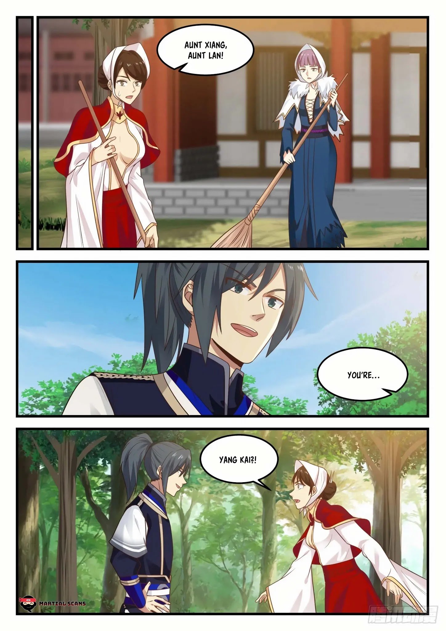 Martial Peak chapter 796 page 10