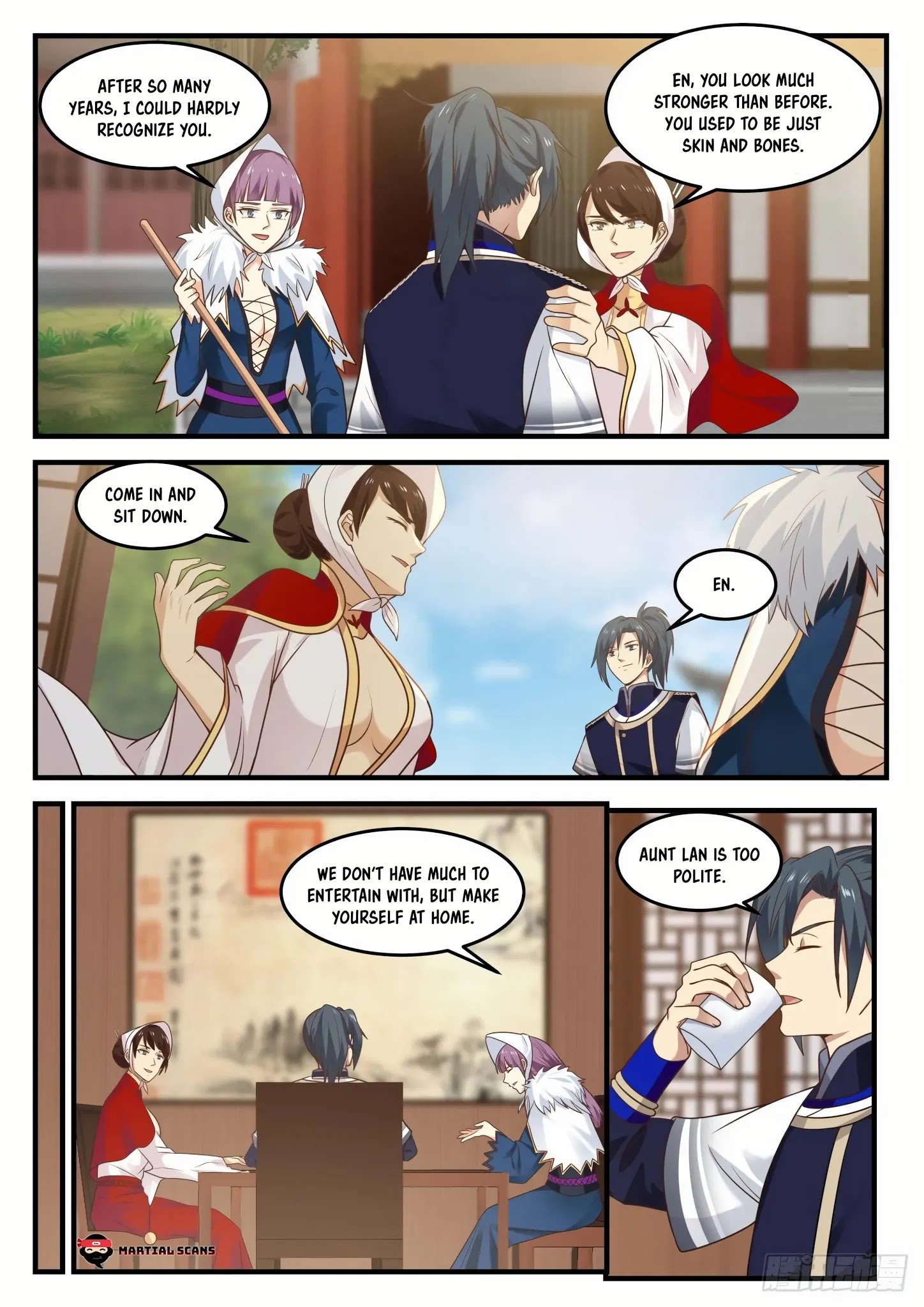 Martial Peak chapter 796 page 11