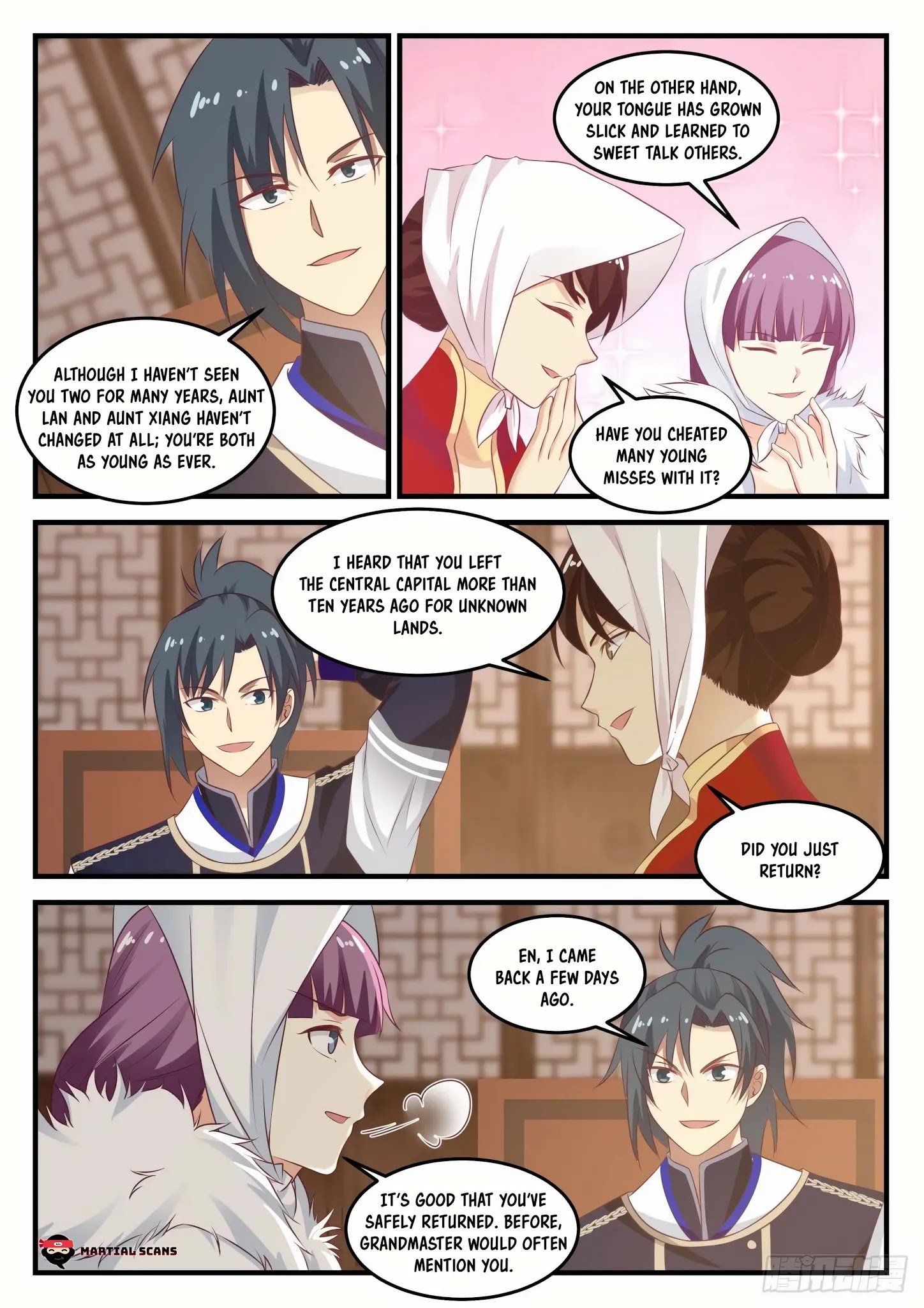 Martial Peak chapter 796 page 12