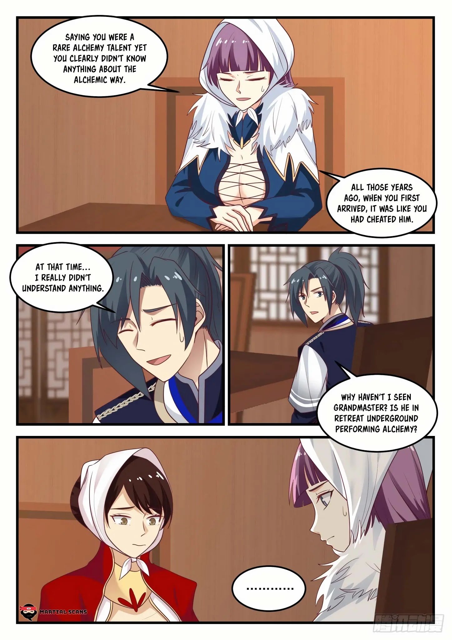 Martial Peak chapter 796 page 13