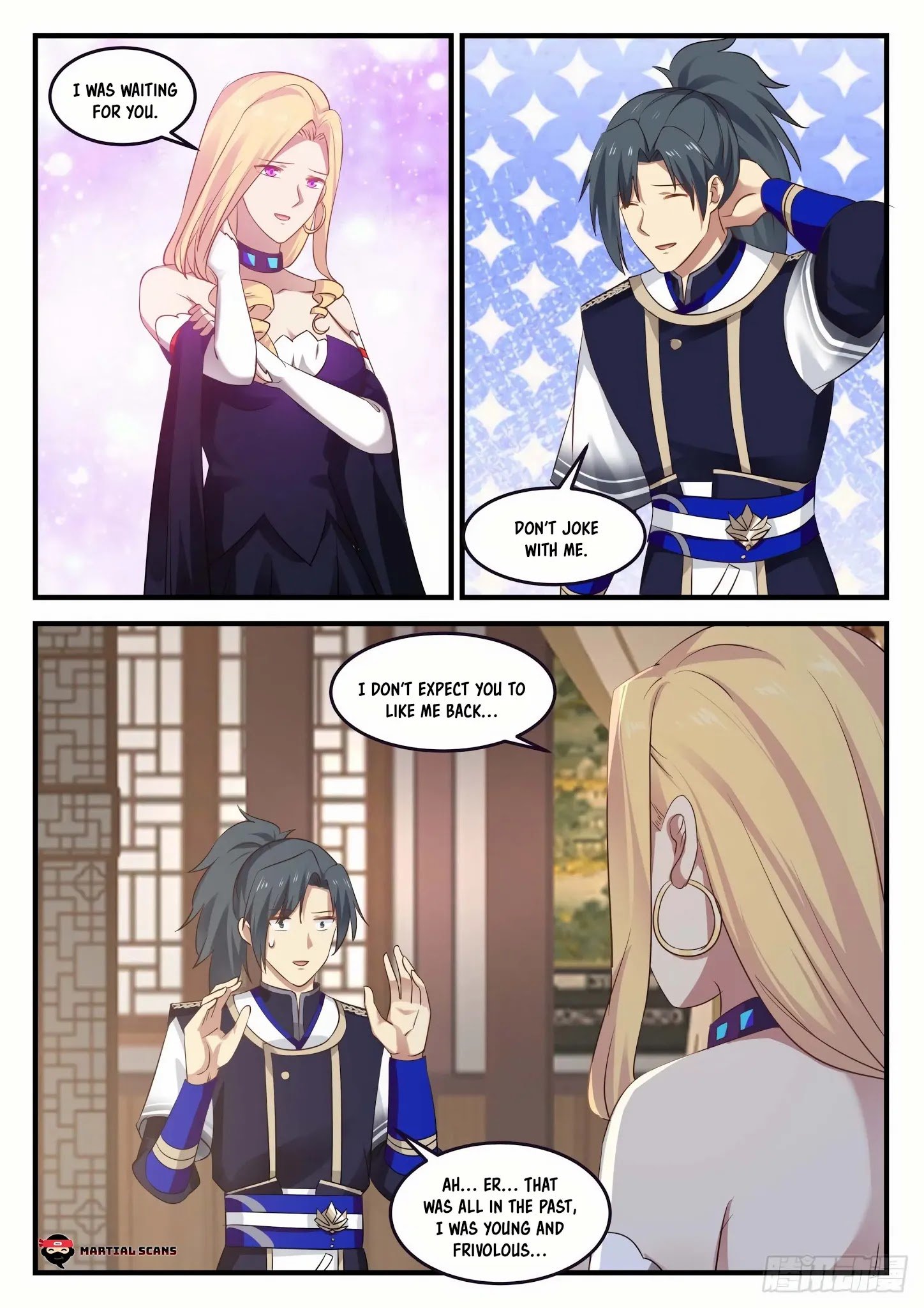 Martial Peak chapter 796 page 3