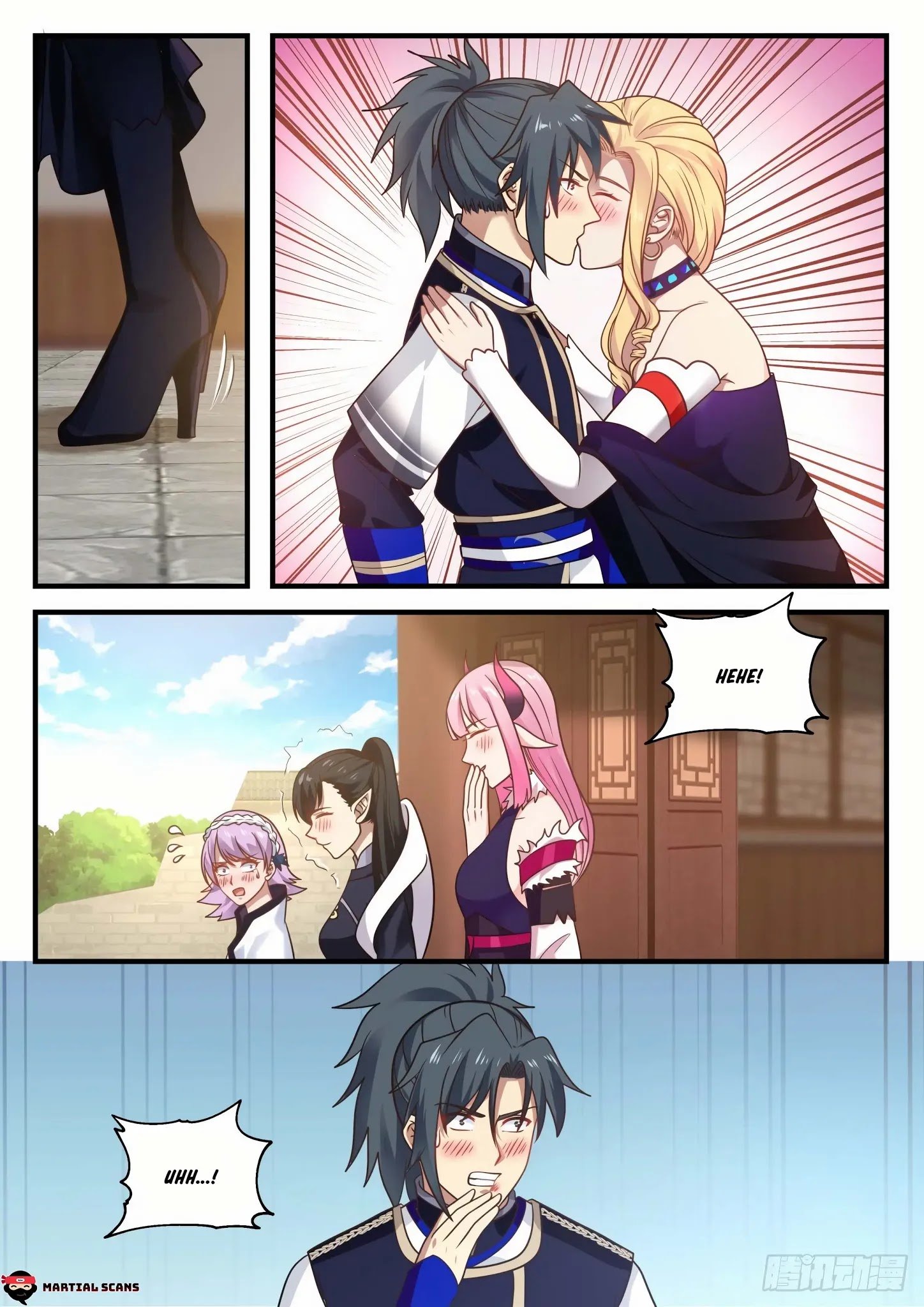 Martial Peak chapter 796 page 4