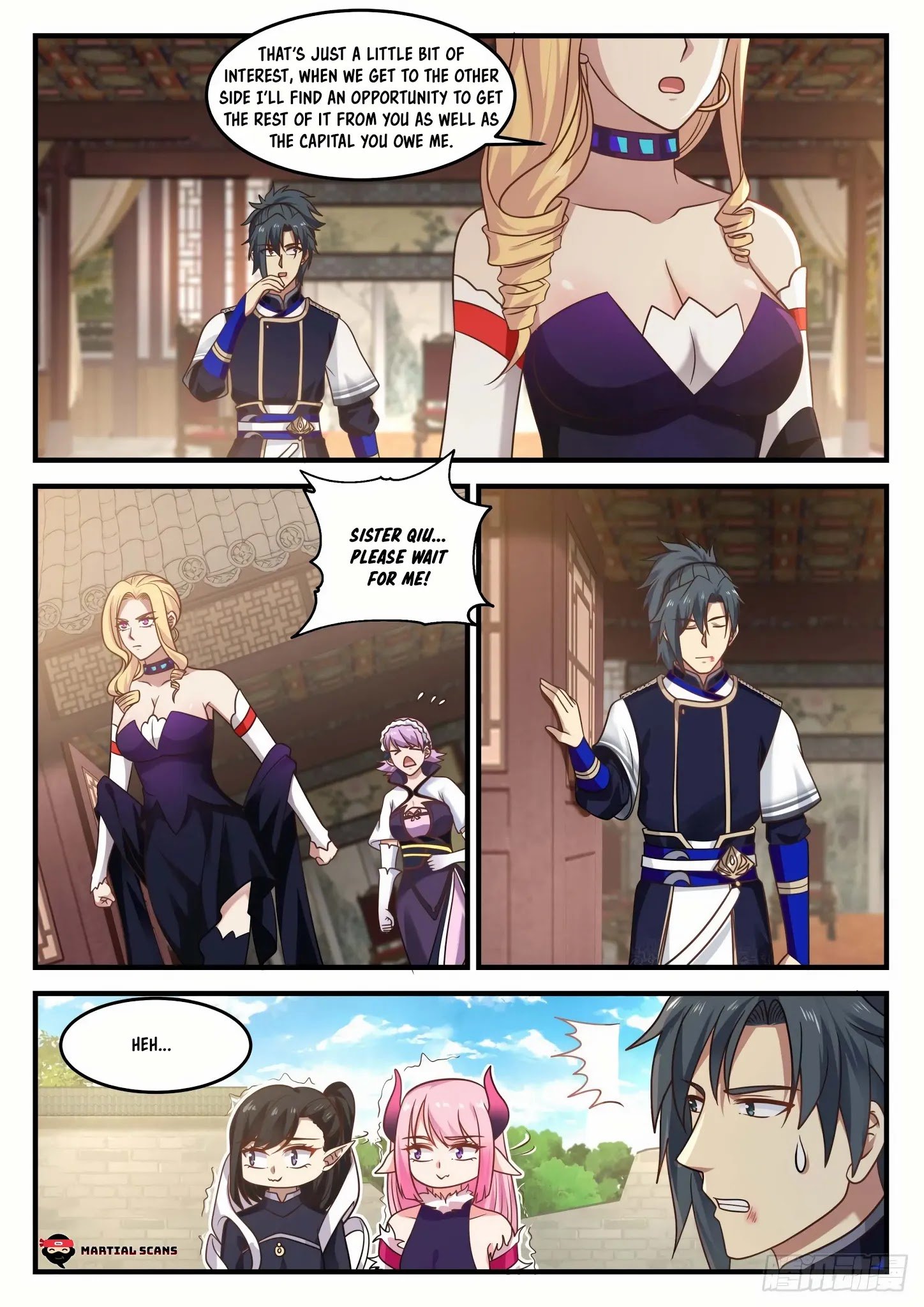 Martial Peak chapter 796 page 5