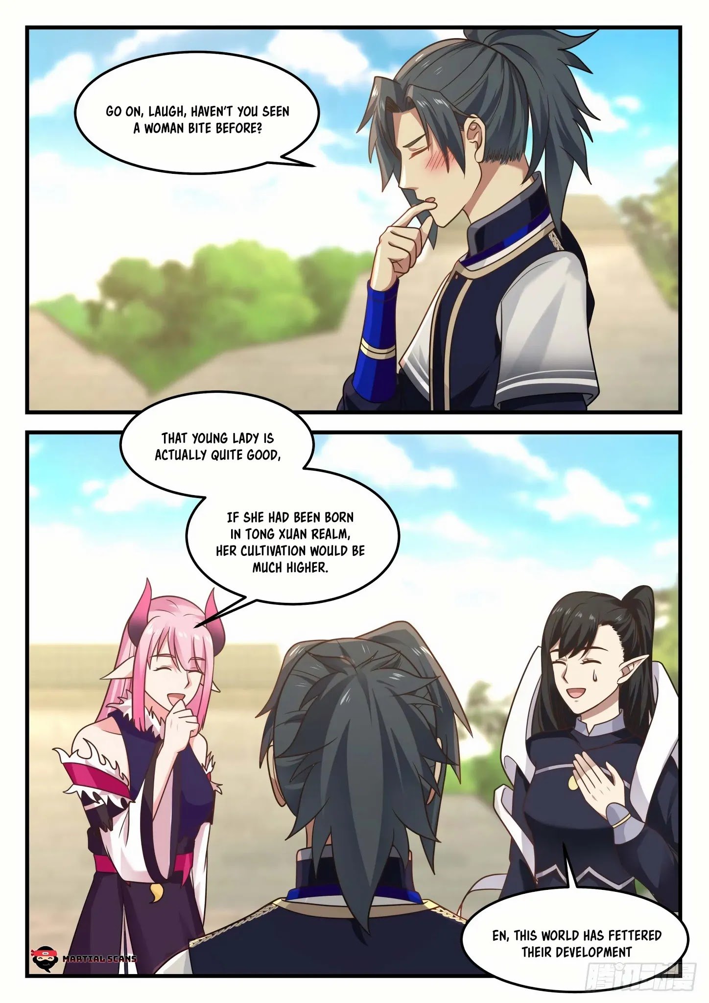 Martial Peak chapter 796 page 6