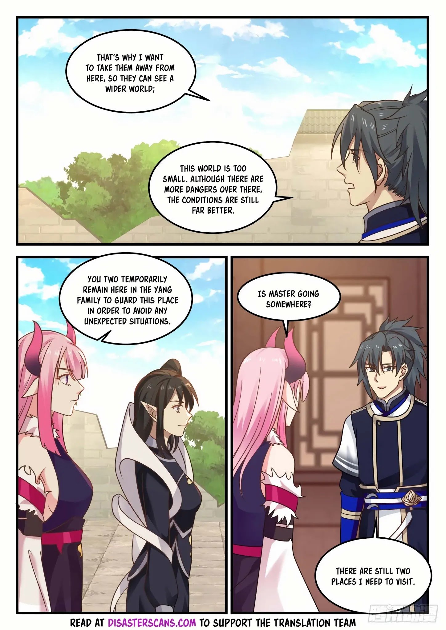 Martial Peak chapter 796 page 7