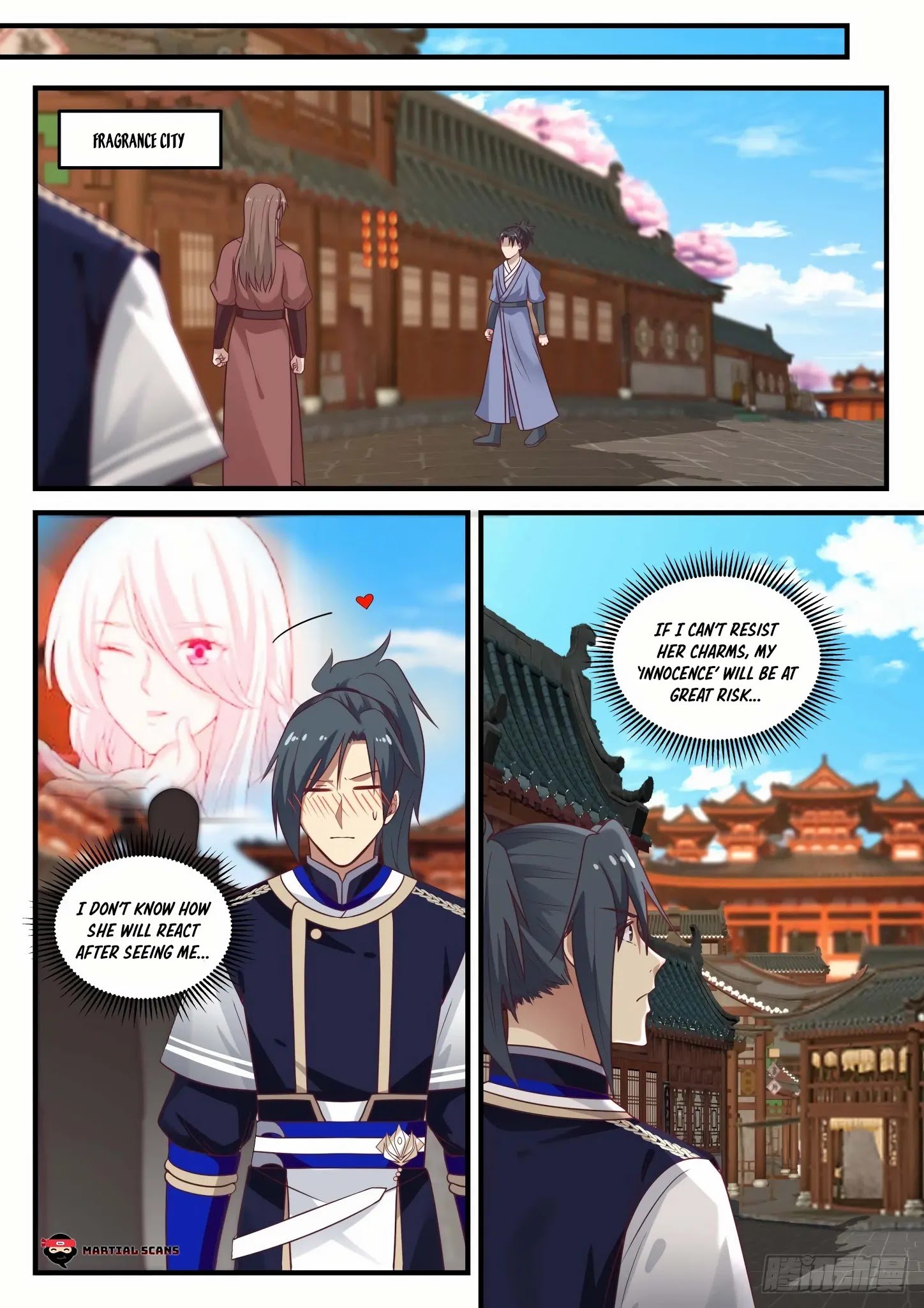 Martial Peak chapter 797 page 10