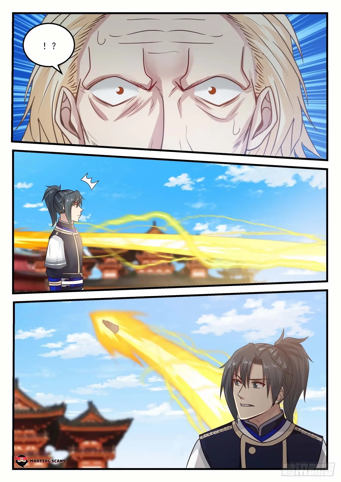 Martial Peak chapter 797 page 13