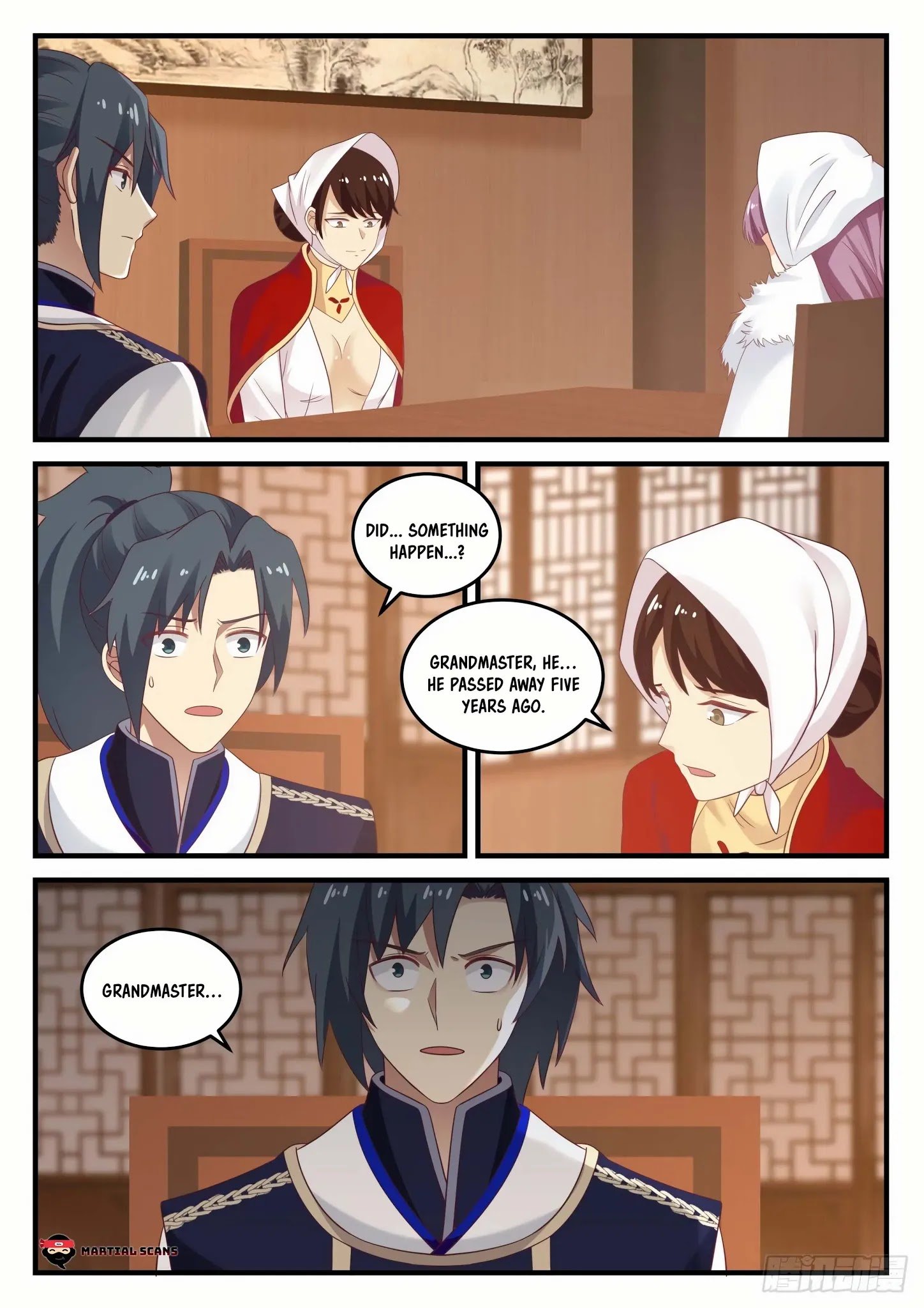 Martial Peak chapter 797 page 2