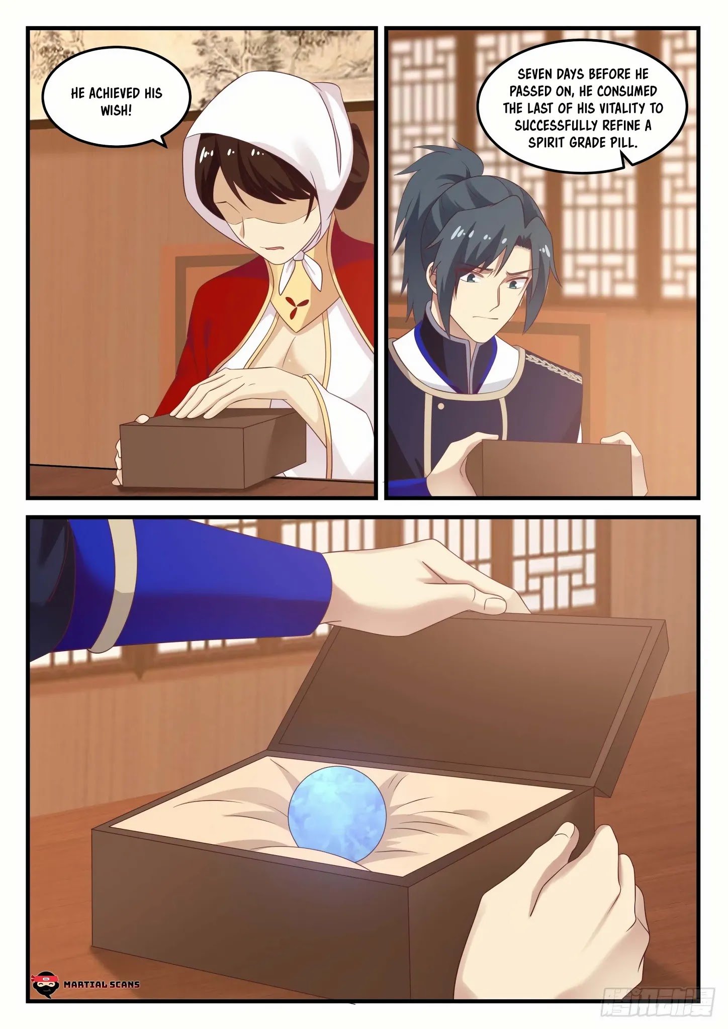 Martial Peak chapter 797 page 3