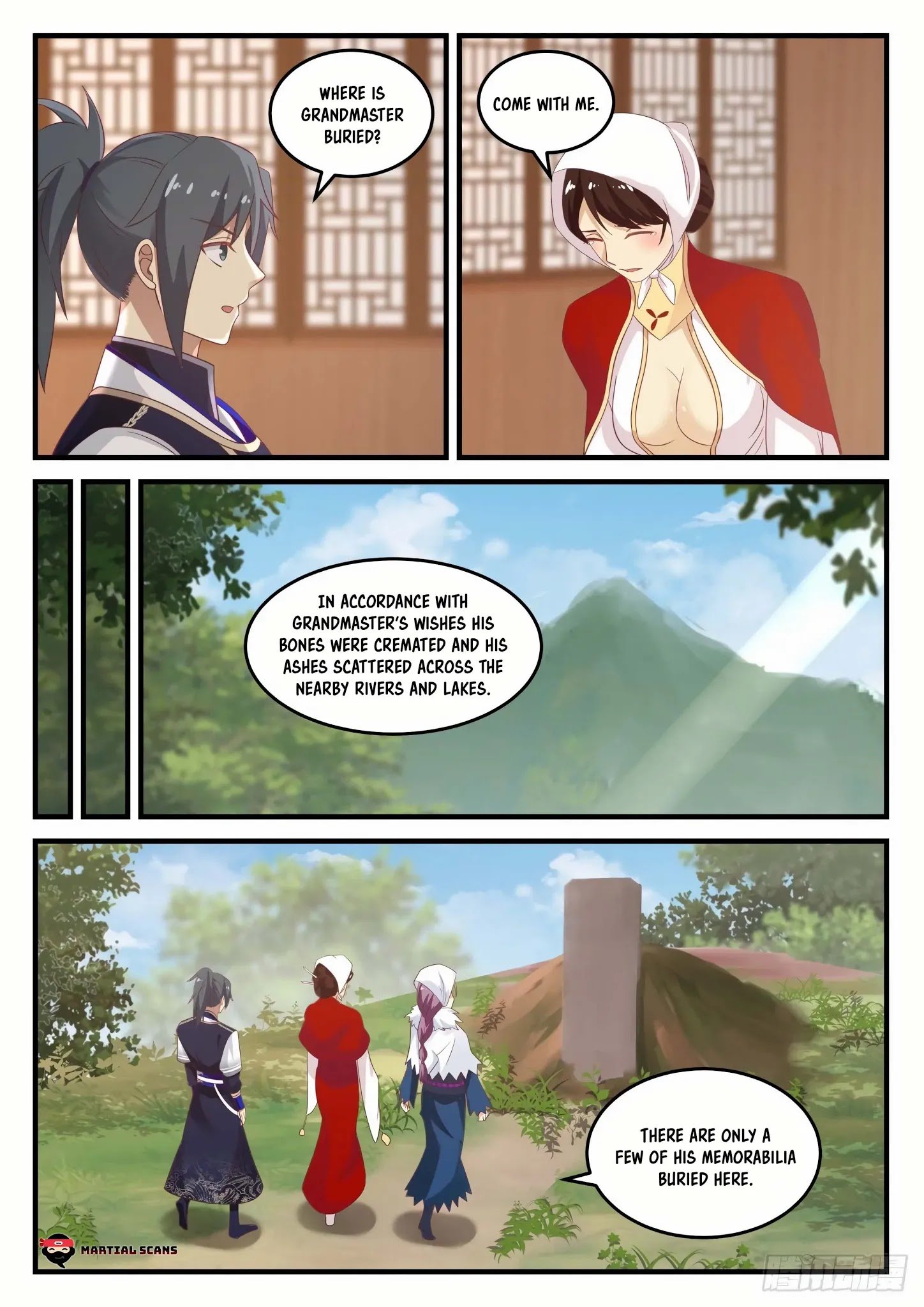 Martial Peak chapter 797 page 5