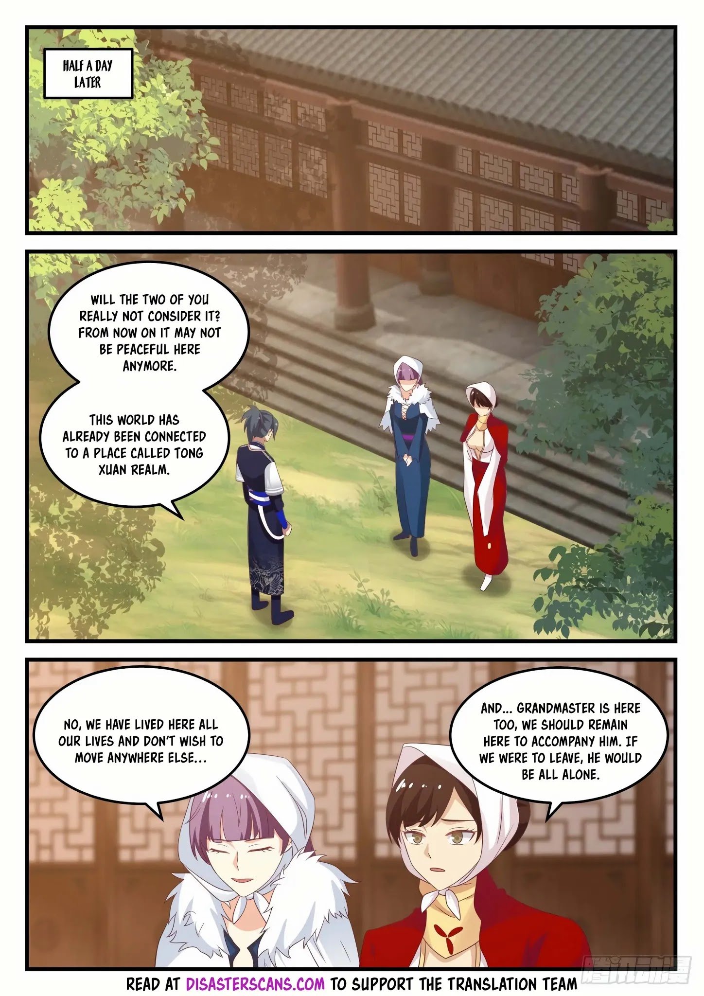 Martial Peak chapter 797 page 7